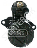 Стартер HC-PARTS CS1286 на Audi A3  2.0 TDi Sportback Quattro [BMM]  06.2005 - 