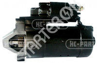 Стартер HC-PARTS CS1326 на Peugeot 607  2.0 HDi   03.2001 - 07.2004