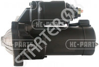 Стартер HC-PARTS CS1344 на Renault Kangoo  1.9 DTI Express   02.2000&nbsp;-&nbsp;