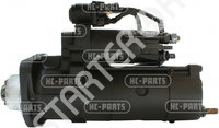 Стартер HC-PARTS CS1348 на Renault trucks 385.. 385.18 11.1 (Route)[MIDR06.23.568/41]  04.1996 - 10.1998