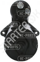 Стартер HC-PARTS CS1406 на Bmw 5 series 530 3.0 Diesel Xdrive (E60)[M57N2]  09.2008 - 