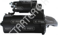 Стартер HC-PARTS CS1406 на Bmw 5 series 530 3.0 Diesel Xdrive (E60)[M57N2]  09.2008 - 