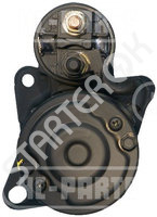 Стартер HC-PARTS JS1136 на Mazda Demio  1.5 16V (DW)[B5]  04.2000 - 