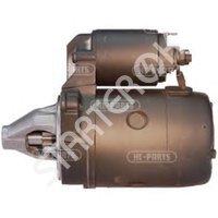 Стартер HC-PARTS JS396 на Hyundai Pony  1.3 [G4DG]  10.1989 - 01.1995