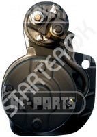 Стартер HC-PARTS JS660 на Nissan Pick Up  2.5 Diesel (D22)  02.1998 - 11.2001