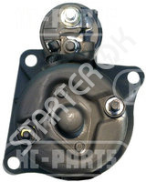 Стартер HC-PARTS CS370 на Vauxhall Arena  2.5 Diesel   03.1998 - 08.2001