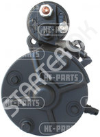 Стартер HC-PARTS CS1396 на Ford Escort  1.8 Diesel [RTEl  07.1990 - 12.1995