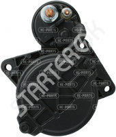 Стартер HC-PARTS CS1415 на Renault Megane  2.0 dCi [M9R700]  09.2005 - 