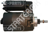 Стартер HC-PARTS CS62 на Volkswagen Transporter  1.6 [AF]  08.1975&nbsp;-&nbsp;04.1979