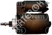 Стартер HC-PARTS CS62 на Volkswagen Transporter  1.6 [AF]  08.1975&nbsp;-&nbsp;04.1979