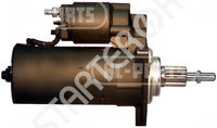Стартер HC-PARTS CS598 на Volkswagen Transporter  1.9 Diesel [IX]  09.1990&nbsp;-&nbsp;07.1992