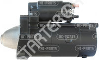 Стартер HC-PARTS JS1352 на Mazda B Series B 2500 2.5 Diesel [WLE7]  12.2002&nbsp;-&nbsp;