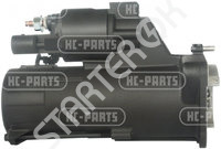 Стартер HC-PARTS CS1387 на Audi A4  1.9 TDi [AWX] 5SP 12.2000&nbsp;-&nbsp;06.2003