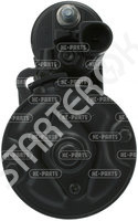 Стартер HC-PARTS CS1411 на Audi A6  2.7 TDi [BSG]  11.2004&nbsp;-&nbsp;