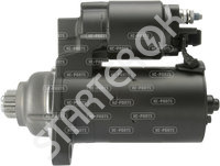 Стартер HC-PARTS CS1475 на Volkswagen Beetle  2.0 [AEG]  01.1998&nbsp;-&nbsp;01.1998