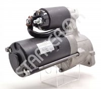 Стартер MITSUBISHI M2T60185 восстановленный на Hyundai Galloper  2.5 TD [4D56T]  08.1991 - 