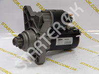 Стартер ORIGINAL REMANUFACTURED 02T911023SR на Volkswagen Polo  1.2 [BBM]  05.2007 - 