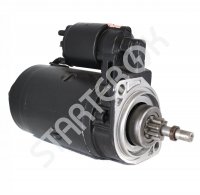 Стартер VAG 068911023E восстановленный на Volkswagen Caddy  1.6 Diesel [JK]  08.1982&nbsp;-&nbsp;07.1990