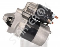 Стартер VALEO D7E1 восстановленный на Renault Clio  1.0 [D7D760]  02.2000&nbsp;-&nbsp;05.2001