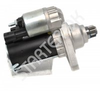 Стартер VALEO TS12ER20 восстановленный на Audi A3  1.4 TFSi [CMSA]  04.2010&nbsp;-&nbsp;