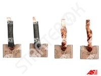 Угольные щетки к-т, стартер AS 1BRH0231040