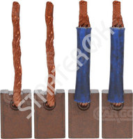 Купить Угольные щетки к-т, стартер Угольные щетки к-т, стартер