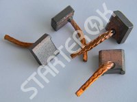 Угольные щетки к-т, стартер ECS 1BRH0125458