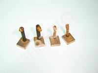 Купить Угольные щетки к-т, стартер Угольные щетки к-т, стартер