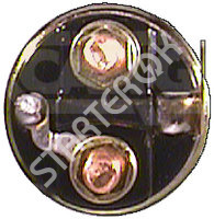 Втягивающее реле, стартер CARGO 1SL0009088