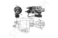 Втягивающее реле, стартер ZM 1SL0068409