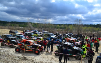 Mud race Северодонецк, Кубок украинского бездорожья, фото 5